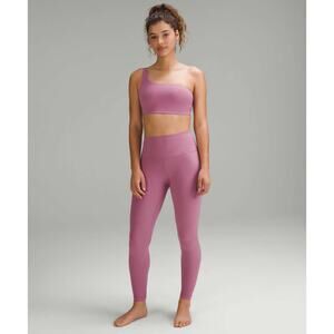 Lululemon Align Ribbed High Rise Pant 28” In Velvet Dust Size 2